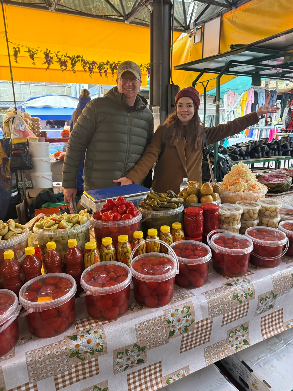 Central Market Tour
